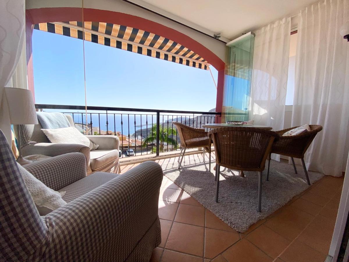 Big 2 Bedrom With Big Terrace And Sea View Mogán Exterior foto